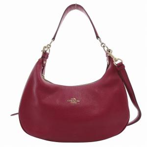 ハンドバッグ ショルダー 2WAY レザー  ピンク /FF GY12