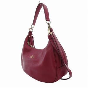 COACH ハンドバッグ ショルダー 2WAY レザー  ピンク /FF GY12