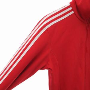adidas Originals L EUROPA TTトレフォイルロゴ フロッキー 3ストライプ トラック ジャケット ジャージ ライン