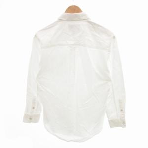 NEIGHBORHOOD シャツ 刺繍 長袖 S 白 ホワイト /HO 0428 GY12 AA