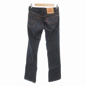 Levi's 00s 577 デニムパンツ ストレート ボタンフライ W29 L33 インディゴブルー