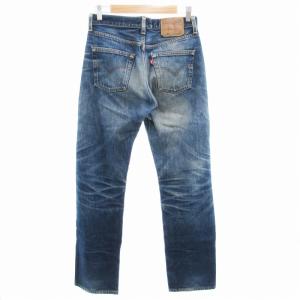 Levi's 501 デニムパンツ ボタンフライ ボタン裏553 USA製 W30 L32 インディゴブルー