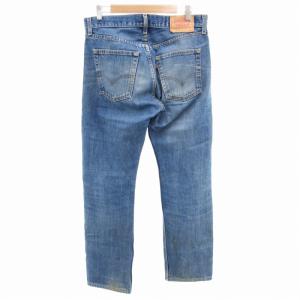 Levi's 505-03 デニムパンツ ストレート ジップフライ ボタン裏379 USA製 W33 L34