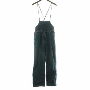 デニム オーバーオール サロペット インディゴ 0 S 青 ブルー EK-209 /MW GY19