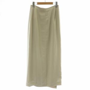 HERMES マルジェラ期 ラップスカート 38 グレー
