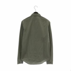 BALENCIAGA イタリア製 シャツ 長袖 40 L グレー /XZ GY19
