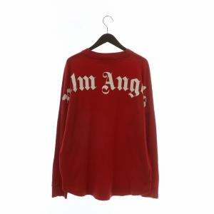 LOGO OVER TEE L/S Tシャツ ロンT カットソー 長袖 クルーネック ロゴ バックプリント