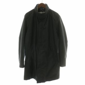 中綿ジャケット コート フード内蔵型 GORE-TEX ゴアテックス I44 M 黒 ブラック /MW