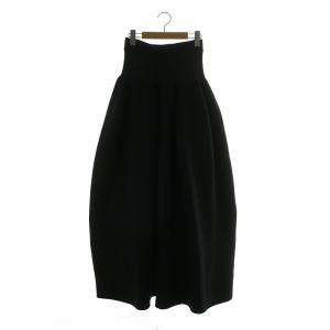 POTTERY GLITTER SKIRT ラメ 3 ブラック