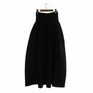 CFCL POTTERY GLITTER SKIRT ラメ 3 ブラック