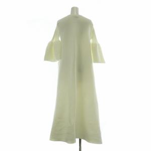 CFCL POTTERY REEF SHORT BELL SLEEVE FLARE DRESS