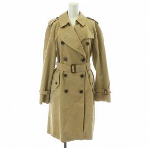 トレンチコート 裏地ノバチェック ベージュ