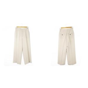 JOSEPH セットアップ スーツ テーラードジャケット スラックスパンツ ストレッチ 36 S 34 XS グレージュ