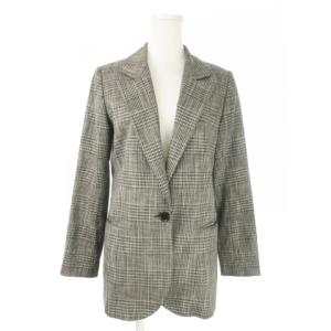 theory luxe スーツ セットアップ 2点セット テーラードジャケット 総裏地 スラックスパンツ ワイド グレンチェック