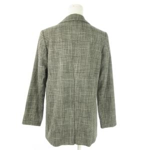 theory luxe スーツ セットアップ 2点セット テーラードジャケット 総裏地 スラックスパンツ ワイド グレンチェック