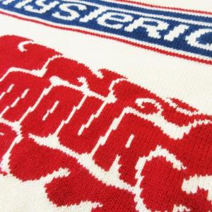 HYSTERIC GLAMOUR DIZZY＆MILKY HG COMBO ニット プルオーバー M