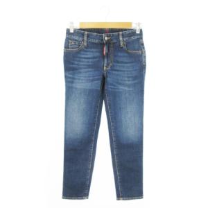 デニムパンツ ジーンズ スキニー ストレッチ 36 S 紺 ネイビー /AO18 GY19