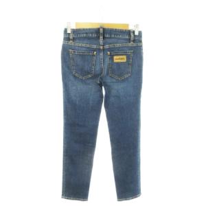 DSQUARED2 デニムパンツ ジーンズ スキニー ストレッチ 36 S 紺 ネイビー /AO18 GY19