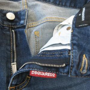 DSQUARED2 デニムパンツ ジーンズ スキニー ストレッチ 36 S 紺 ネイビー /AO18 GY19