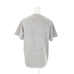 HYKE Tシャツ ラウンドネック 半袖 シンプル 2 M 杢 グレー /AH15 GY19