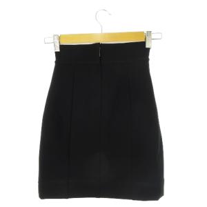 DOLCE&GABBANA ミニスカート タイト ストレッチ ジャージー素材 小さいサイズ 36 XXXS 黒 ブラック /CK8