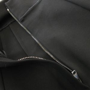 DOLCE&GABBANA ミニスカート タイト ストレッチ ジャージー素材 小さいサイズ 36 XXXS 黒 ブラック /CK8