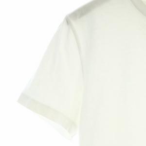 MONCLER 20SS MAGLIA T-SHIRT Tシャツ カットソー 半袖 ete ロゴ 刺繍 M 白 ホワイト