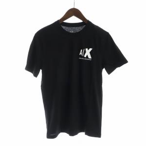 Tシャツ タグ付き カットソー 半袖 XS 黒 ブラック 3RZTAF GY19 /MQ