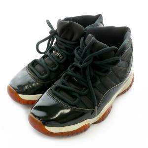 95年製 AIR JORDAN スニーカー 25.5 ブラック