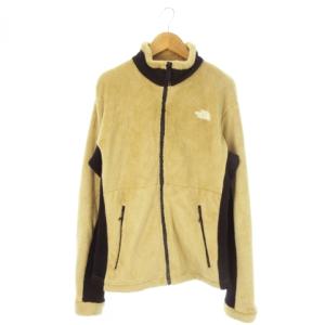 ジップインバーサミッドジャケット フリースジャケット ジップアップ 切替 ロゴ アウトドア 大きいサイズ