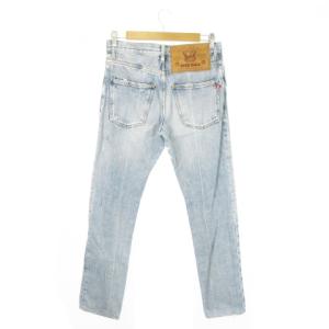 DIESEL D-KRAS デニムパンツ ジーンズ スリム ストレート ボタンフライ ウォッシュ加工 ダメージ加工 28