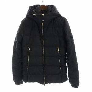 DOMIZIANO ウール ダウンジャケット 02 ダークグレー MTA17A4289