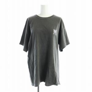 BADHOP Breath LOGO Tシャツ M グレー