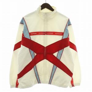 21SS Cross Paneled Track Jacket 