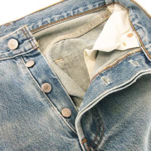 Levi's ヴィンテージ 501 501-6115 90s USA デニム パンツ ストレート ボタンフライ