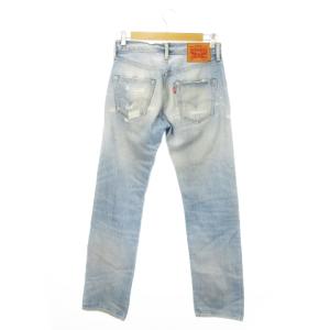 Levi's 501 デニムパンツ ダメージ加工 リペア加工 W28 L32
