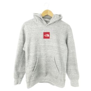 HEATHER LOGO HOODIE プルパーカー スウェット 長袖 ロゴ 刺繍 裏起毛 アウトドア