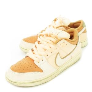 ダンク LOW PRO PRM トロカデロガーデンスニーカー スエード レースアップ ロゴ 替え紐付き