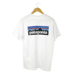 Responsibili Tee Tシャツ クルーネック 丸首 半袖 プリント ロゴ アウトドア S 白