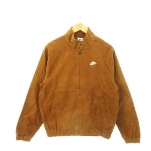 クラブ ハリントン コーデュロイ ジャケット S ブラウン