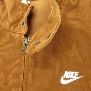 NIKE クラブ ハリントン コーデュロイ ジャケット S ブラウン