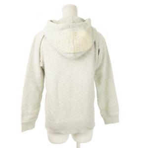 THE NORTH FACE リアビューフルジップフーディ パーカー ジップアップ スウェット ロゴ刺繍 アウトドア M グレー NTW11755