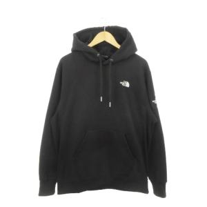 パーカー プルオーバー ロゴ 裏起毛 ヘビーウェイト XL 黒 ブラック NT62235 /AH6 GY01