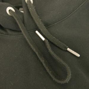 THE NORTH FACE パーカー プルオーバー ロゴ 裏起毛 ヘビーウェイト XL 黒 ブラック NT62235 /AH6 GY01