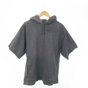 Mountain H/S Sweat Parka 半袖プルパーカー スウェット ロゴ刺繍 アウトドア L