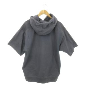 THE NORTH FACE Mountain H/S Sweat Parka 半袖プルパーカー スウェット ロゴ刺繍 アウトドア L