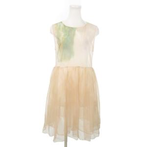 3WAY MARGOT GEL ART DRESS マーゴット ジェル アート ドレス ワンピース ひざ丈