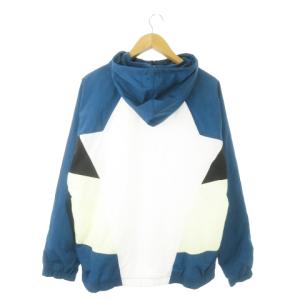 NIKE ヘリテージウィンドランナー ウインドブレーカー ジップアップ フーディ 切替 配色 ロゴ スポーツ L