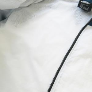 NIKE ヘリテージウィンドランナー ウインドブレーカー ジップアップ フーディ 切替 配色 ロゴ スポーツ L