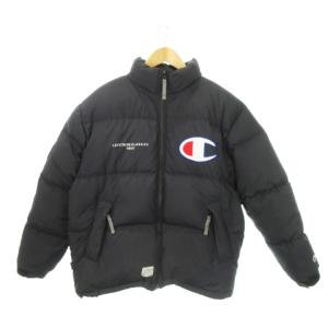 ×LET IT RIDE ダウンジャケット